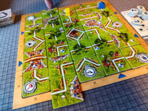 Carcassonne Labyrinth Push