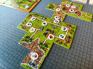 Carcassonne Labyrinth Tiles