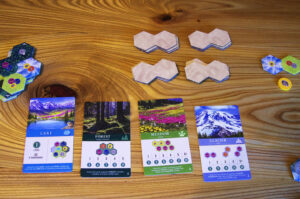 Cascadia: Alpine Lakes Cards