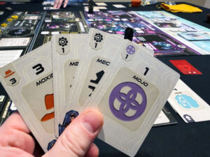 LA-1 Cards