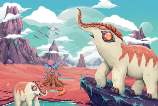 Oasis: New Life on a Distant World Review Oasis: New Life on a Distant World