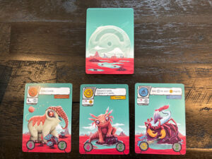 Oasis: New Life on a Distant World Cards
