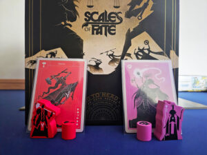 Scales of Fate Components