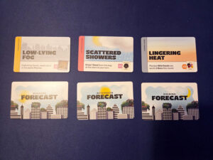 Sky Bloom Cards