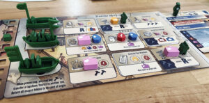 Braided Skies Player Board